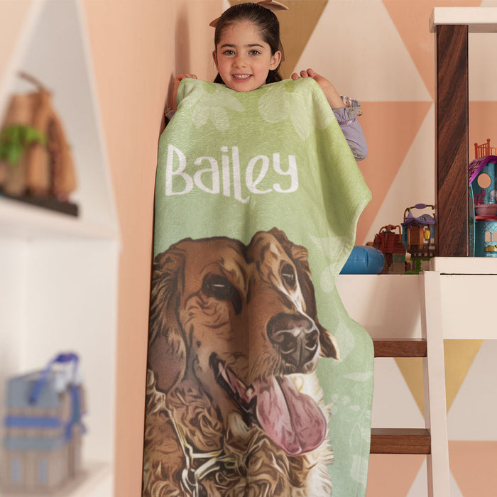 Pet Face Blanket