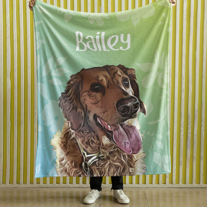 Pet Face Blanket