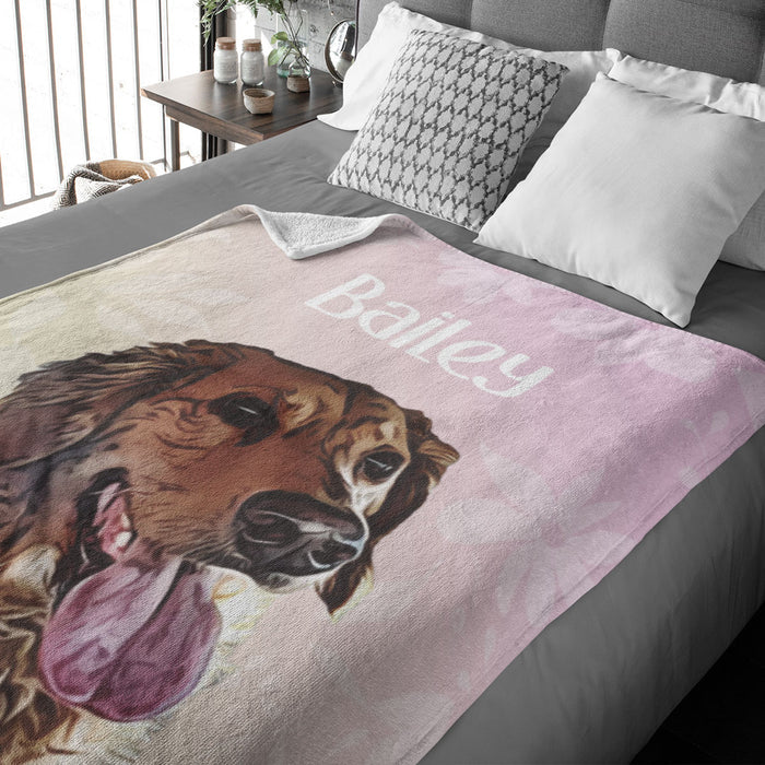 Pet Face Blanket