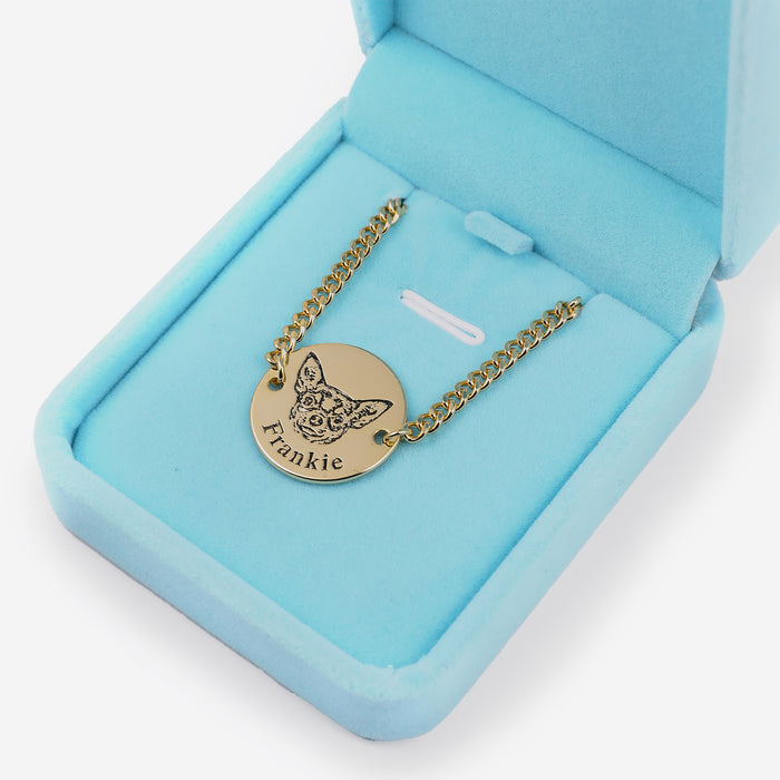 Pet Face Bracelet