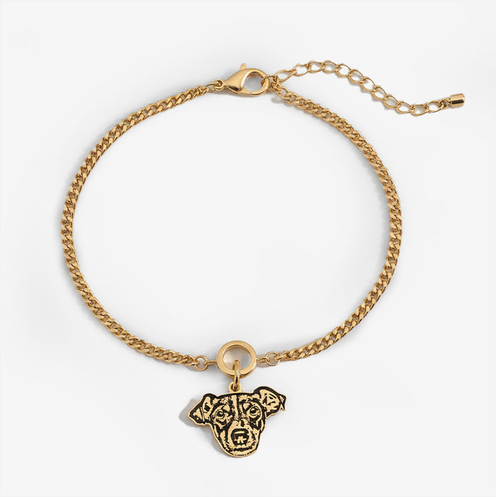 Pet Face Cutout Bracelet