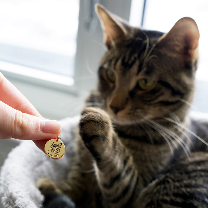 Pet Face Pendant