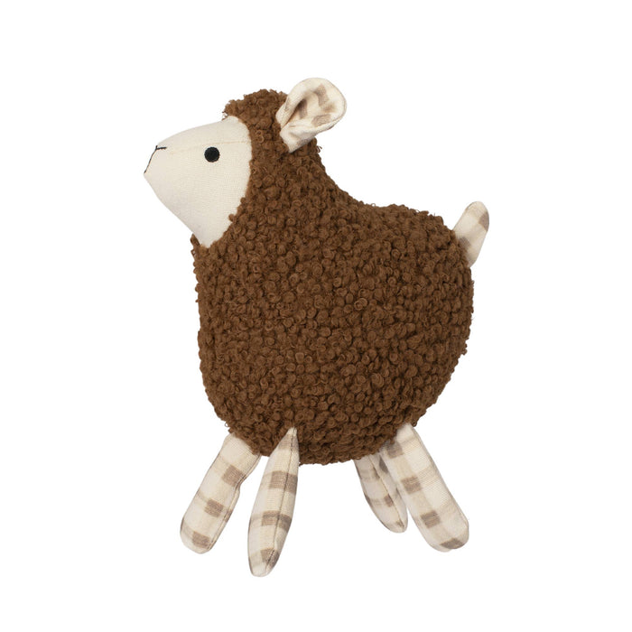 Petshop by Fringe Studio - LAMMY MIXED MATERIAL DOG TOY