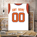 Phoenix Jersey Custom Canvas Print Wall Art for Boy Girl Men Women Basketball Personalized Canvas Art