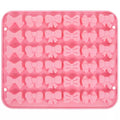 Pink Bow Silicone