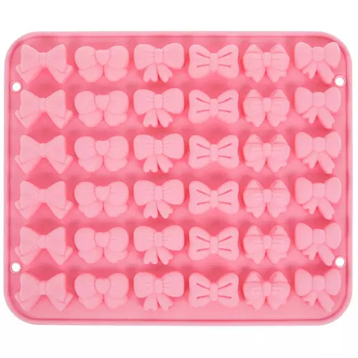 Pink Bow Silicone