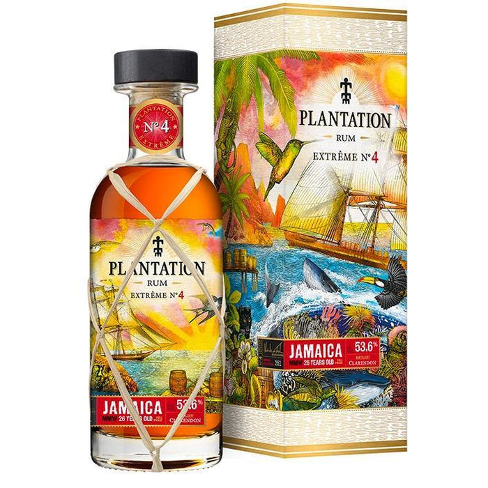 Plantation Extreme N.4 MMW 26 Years Old Jamaica Rum | Free Shipping on orders $400+