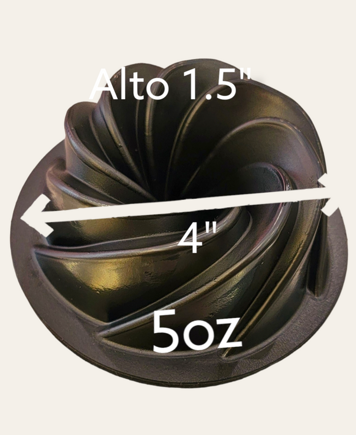 Plastic Mini Swirl Cake Pan