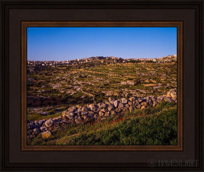 Open Edition Print / 14 X 11 / Brown 18 3/4 X 15 3/4