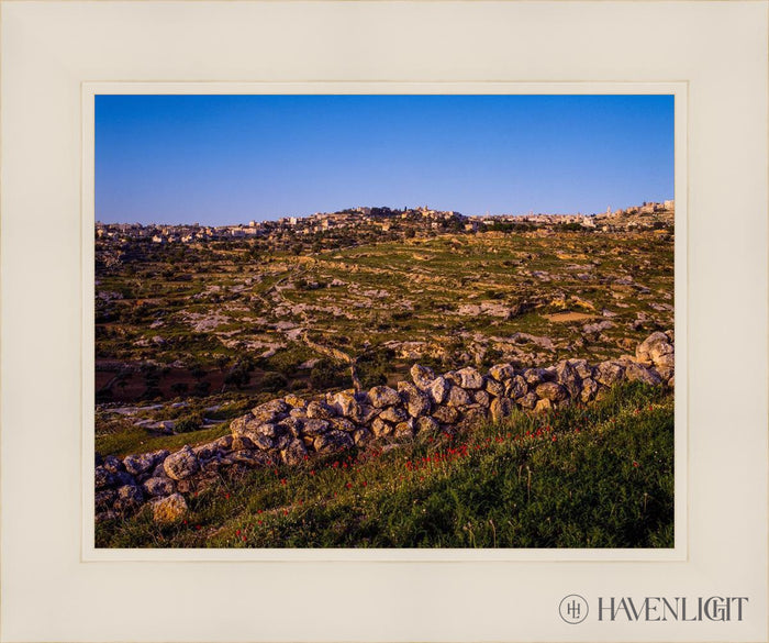 Open Edition Print / 14 X 11 / White 18 1/4 X 15 1/4
