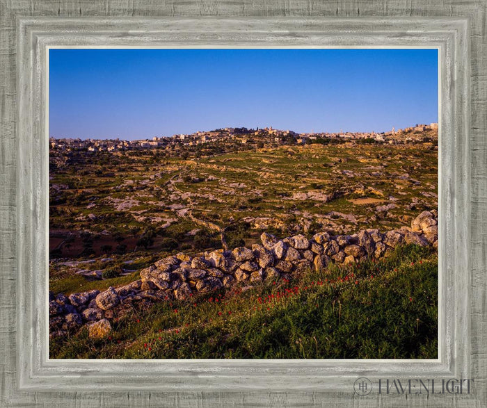 Open Edition Print / 20 X 16 / Silver 24 3/4 X 20 3/4