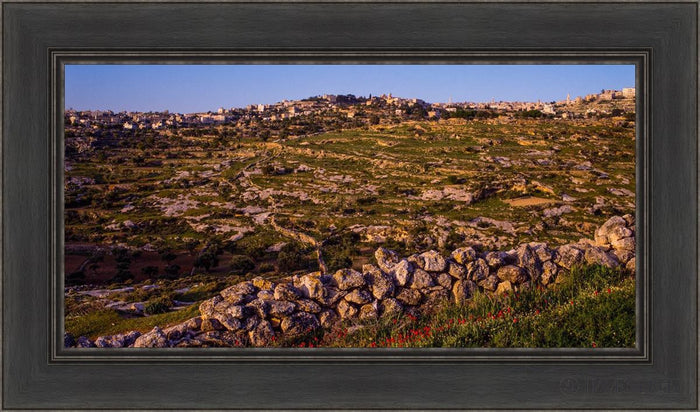 Open Edition Canvas / 30 X 15 / Black 36 1/2 X 21 1/2