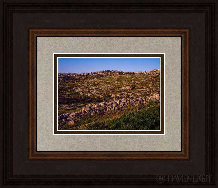 Open Edition Print / 7 X 5 / Brown 14 3/4 X 12 3/4