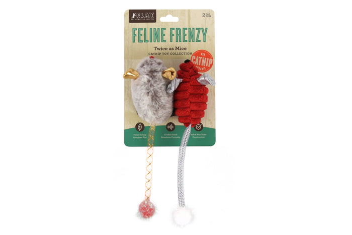 P.L.A.Y. Pet Lifestyle and You - Feline Frenzy - Twice as Mice