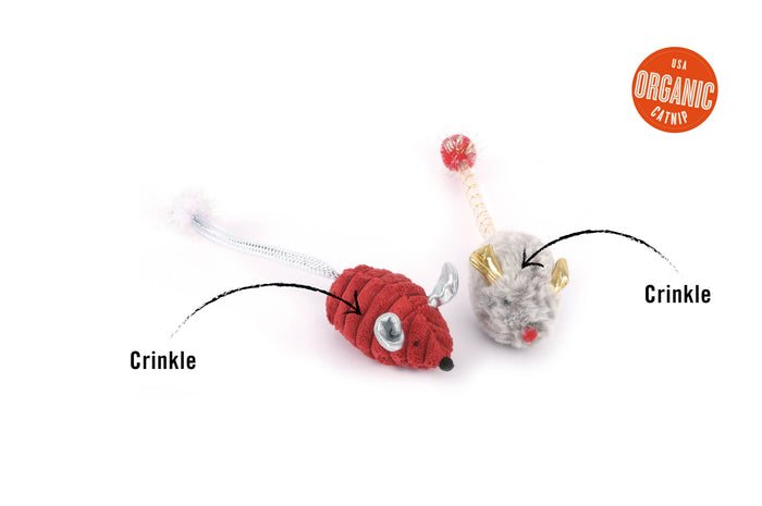 P.L.A.Y. Pet Lifestyle and You - Feline Frenzy - Twice as Mice