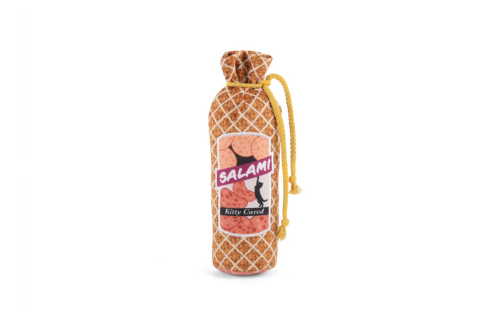 P.L.A.Y. Pet Lifestyle and You - Feline Frenzy Kicker Toy - Salami Slammer