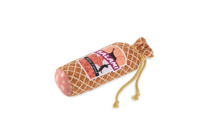 P.L.A.Y. Pet Lifestyle and You - Feline Frenzy Kicker Toy - Salami Slammer