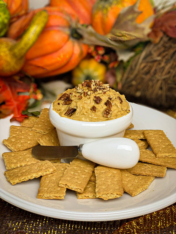Pleasingly Pumpkin - Cheeseball & Dessert Dip