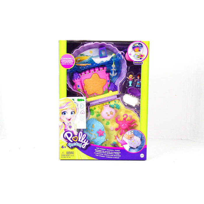 Polly Pocket GKJ63 Seashell Purse