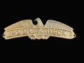 Poop Deck Plaque - Annapolis Maritime Antiques