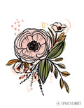 Posy Open Edition Print / 11 X 14 Only Art
