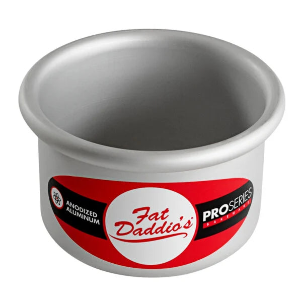 PRD-32  Aluminum, Round Pan, 3 in x 2 in