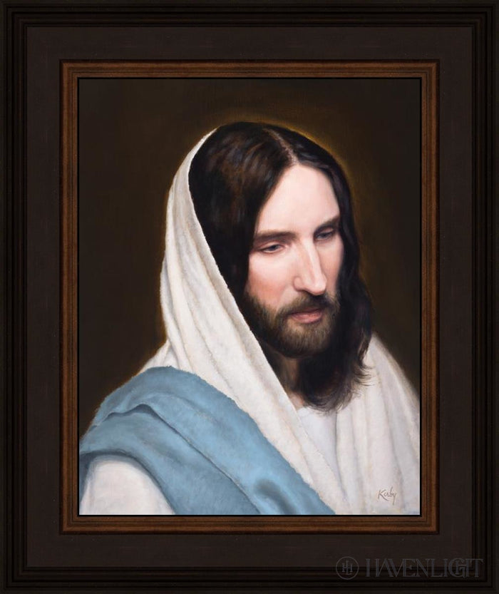 Precious Savior Open Edition Print / 11 X 14 Brown 15 3/4 18 Art