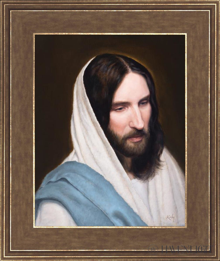 Precious Savior Open Edition Print / 11 X 14 Gold 15 3/4 18 Art