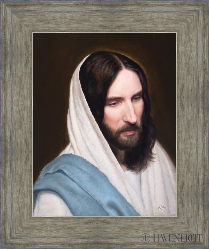 Precious Savior Open Edition Print / 11 X 14 Gray 15 3/4 18 Art