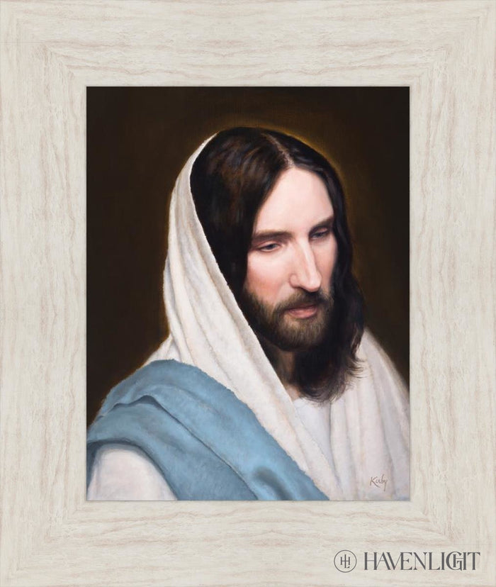 Precious Savior Open Edition Print / 11 X 14 Ivory 16 1/2 19 Art