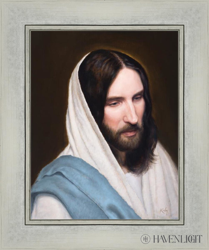 Precious Savior Open Edition Print / 11 X 14 Silver 15 1/4 18 Art