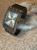 Premier Designs “Ancient Times” Cuff Bracelet Watch