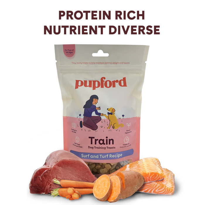 Pupford - Pupford Freeze Dried Surf and Turf Training Treats