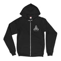 Raja Yoga Academy Zip Hoodie