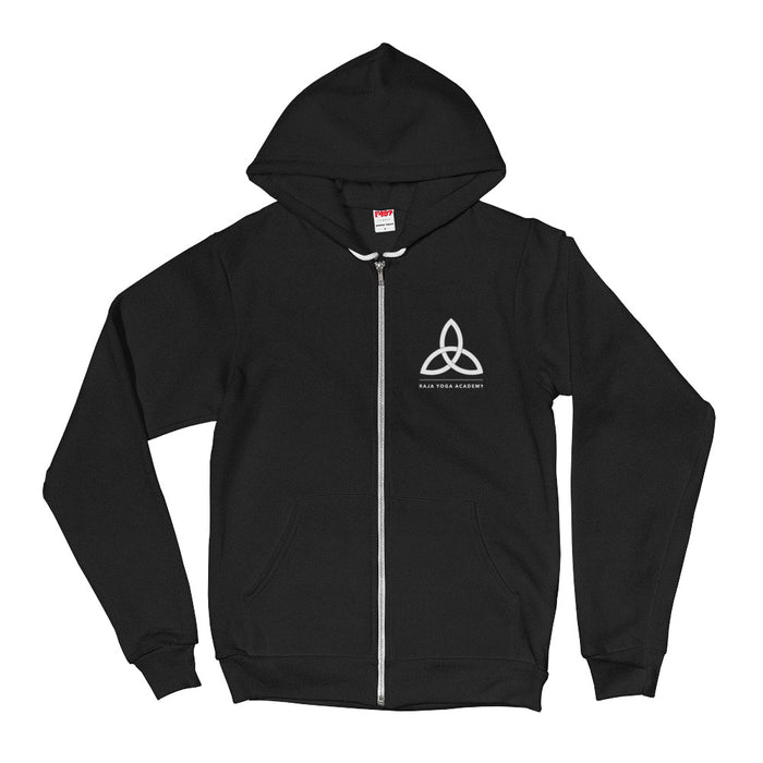 Raja Yoga Academy Zip Hoodie
