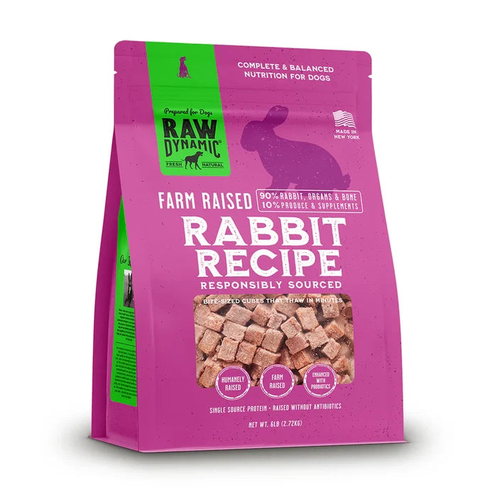 Raw Dynamic Frozen Raw Rabbit Formula