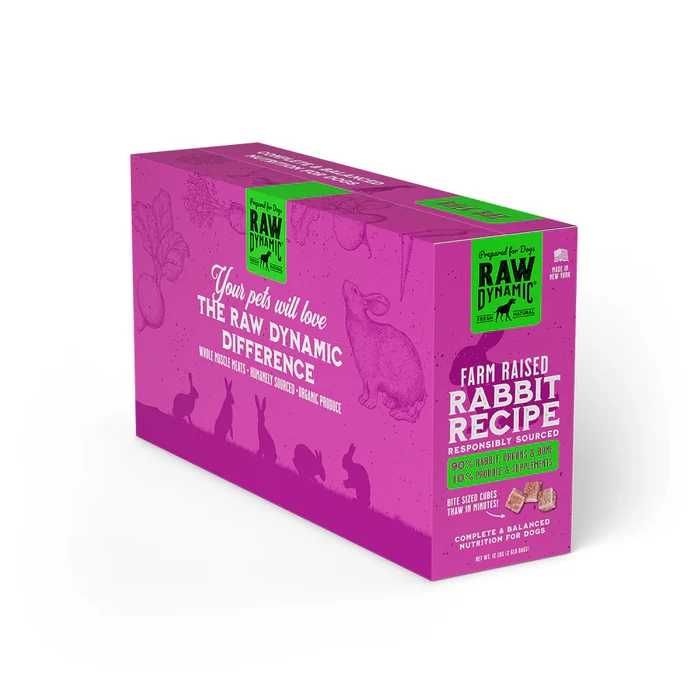 Raw Dynamic Frozen Raw Rabbit Formula