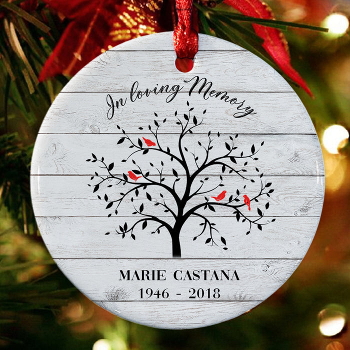Red Cardinal Ornaments | Ornament for Lost Loved One