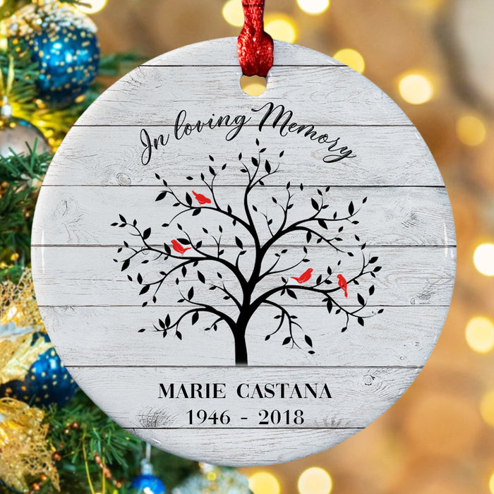 Red Cardinal Ornaments | Ornament for Lost Loved One