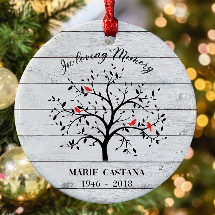 Red Cardinal Ornaments | Ornament for Lost Loved One