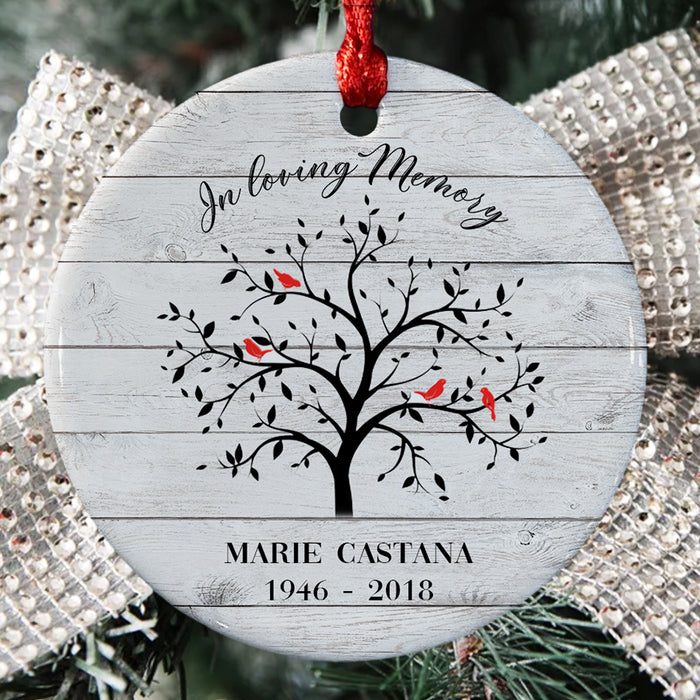 Red Cardinal Ornaments | Ornament for Lost Loved One