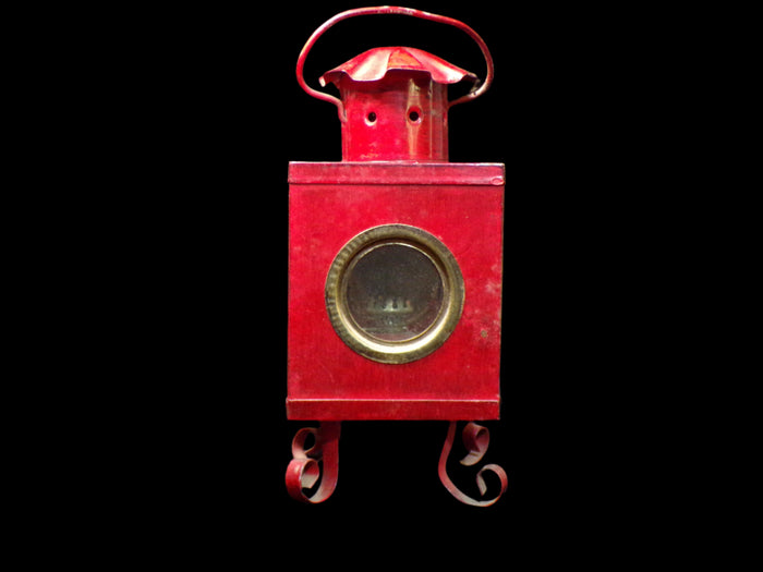 Red Lantern - Annapolis Maritime Antiques