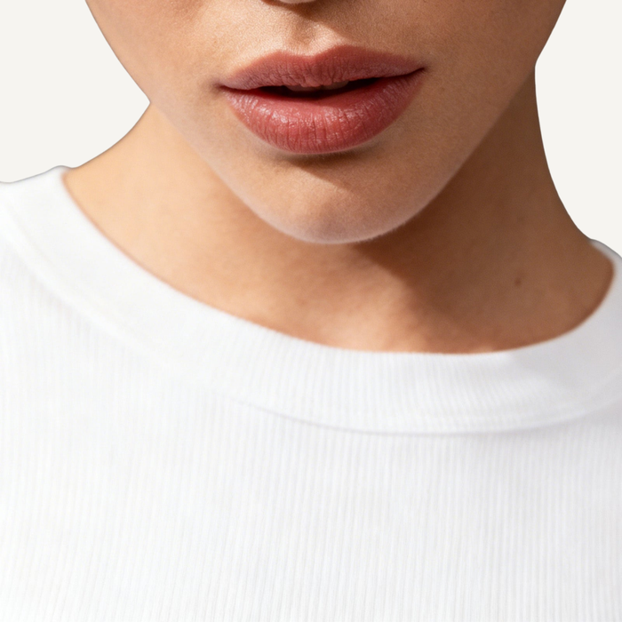 RibSoft™ Fitted Long-Sleeve Ribbed Top