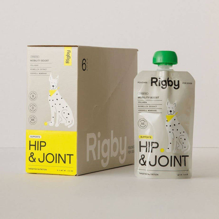 Rigby - Rigby Targeted Dog Treats, Hip & Joint Lickable Pouch