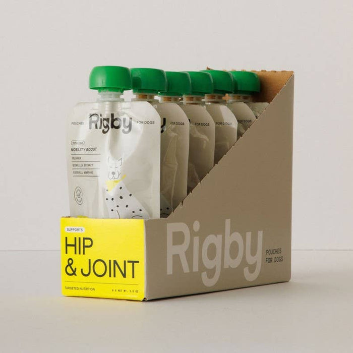 Rigby - Rigby Targeted Dog Treats, Hip & Joint Lickable Pouch