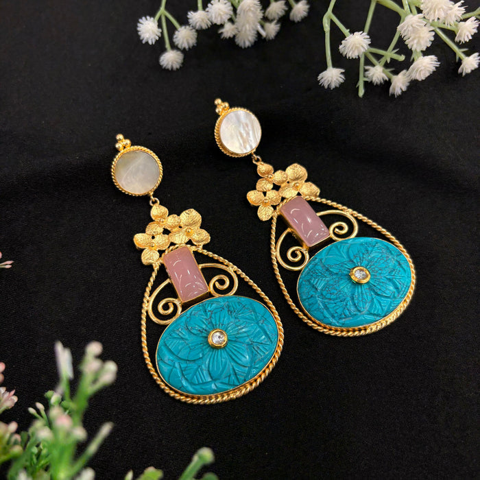 Riva Flora Earrings