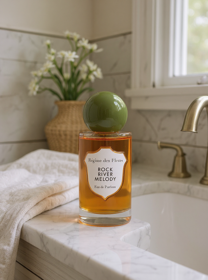 Rock River Melody by Regime des Fleurs