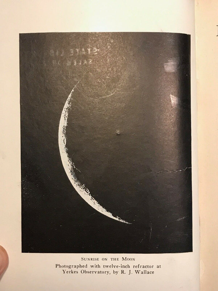 ROMANCE OF THE MOON - Mary Proctor, 1st Ed 1928 - LUNAR MOON ASTRONOMY FOLKLORE