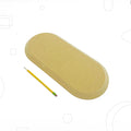 Rounded Rectangle 7.5 x 16.5" GR Pottery Forms