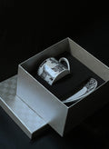 Royal Ceramic Cups, Elegant Ceramic Coffee Cups, 6.8 oz Tea Cup and Saucer in Gift Box, Zebra Jungle Porcelain Tea Cup Saucer Set-Paintingforhome